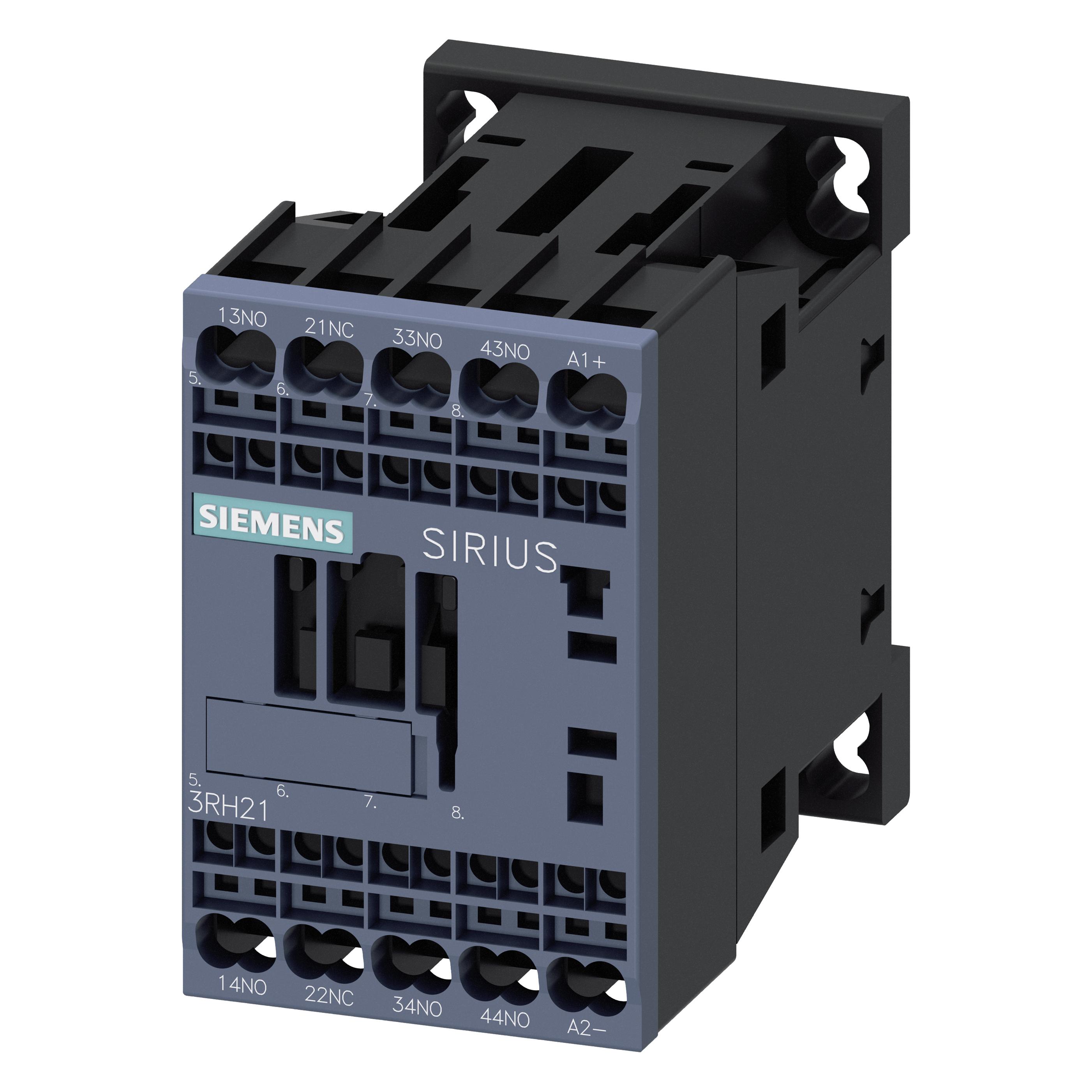 Siemens Coupling Contactor Relay 3NO+1NC 24V S00 (3RH2131-2JB40)