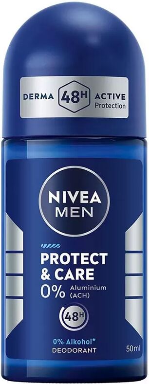 Nivea - Protect & Care Deo Roll-on Male, 50 ml