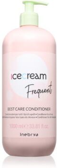 Inebrya Ice Cream Frequent Conditioner condicionador para dar volume ao cabelo 1000 ml. Ice Cream Frequent Conditioner