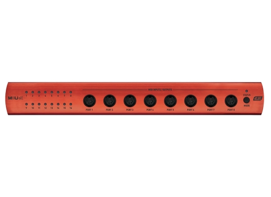 ESI Audio ESI M8U eX USB MIDI Interface, 16 Port