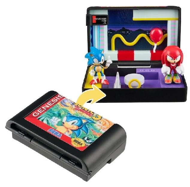 Wilder Toys Conceptronic Sonic The Hedgehog 3 Diorama
