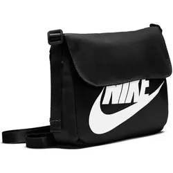 NIKE Kleintasche Sportswear Futura 365 Crossbody Bag (3L), Größe ONE SIZE in Schwarz Schwarz