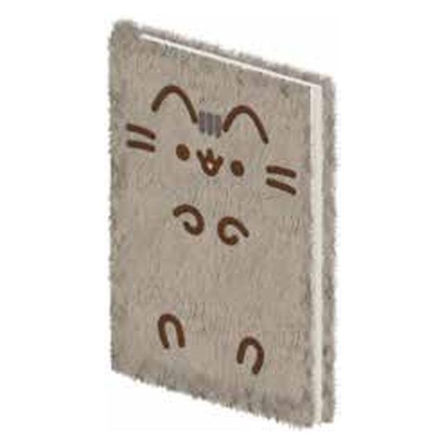 Pyramid Pusheen Notebook A5: Plush Pusheen (A5, Harter Einband) (58107)