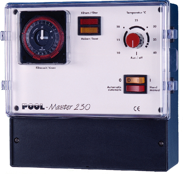 OSF Pool-Master 230 Filtersteuerung