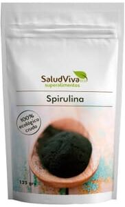Salud Viva Spirulina Biológica 125g