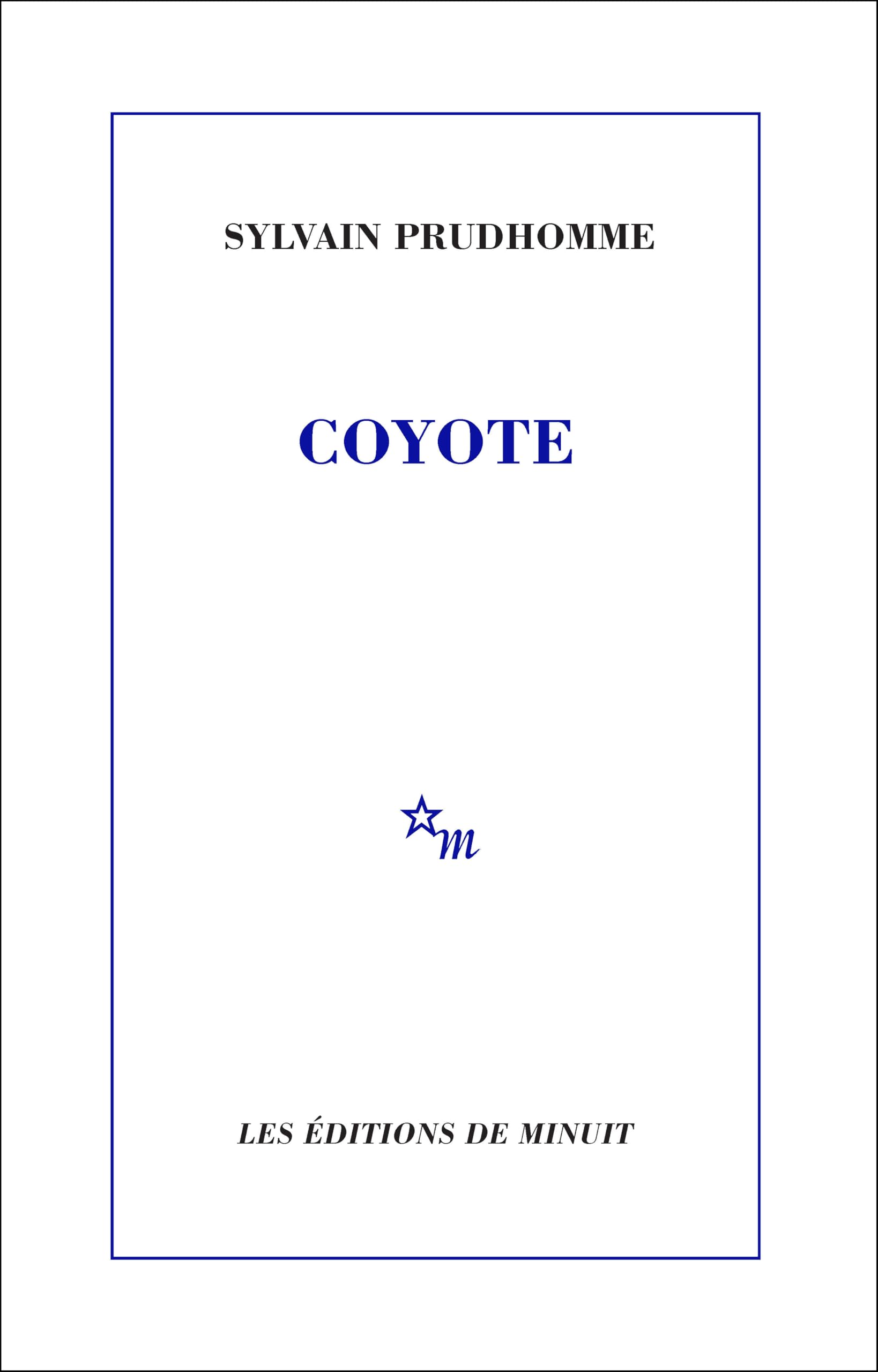 Sylvain Prudhomme - Coyote - Preis vom 10.10.2026 11:48:34 h