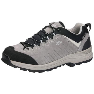 Wanderschuh BRÜTTING "Outdoorschuh Mount Shavano", Herren, Gr. 40, grau, Leder, Schuhe Wanderschuh