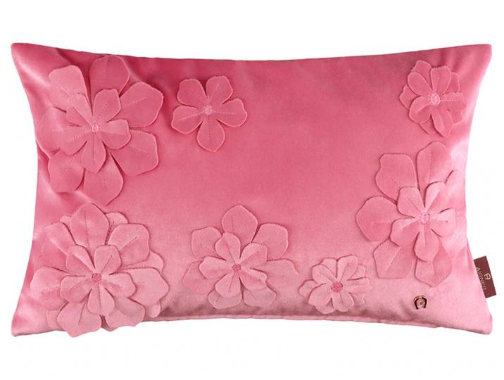Kissenhülle Rosalia 50x30 cm von Aigner / Farbe: Rosa