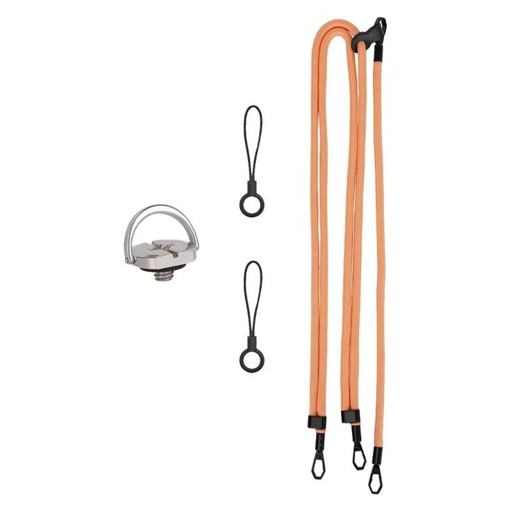 Sunnylife GS022 multifunctional neck strap for Pocket 3 (orange) (OP3-GS022-C)