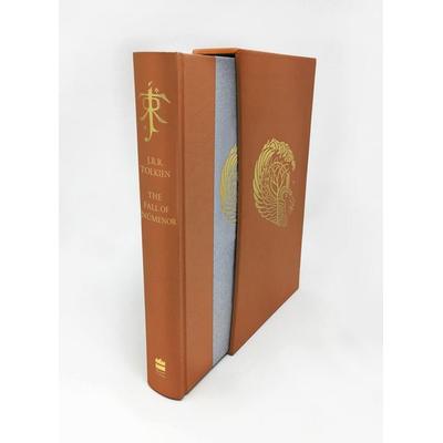 The Fall of Númenor. Deluxe Edition, Gebundene Ausgabe von J. R. R. Tolkien, HarperCollins, 978-0-00-853784-5