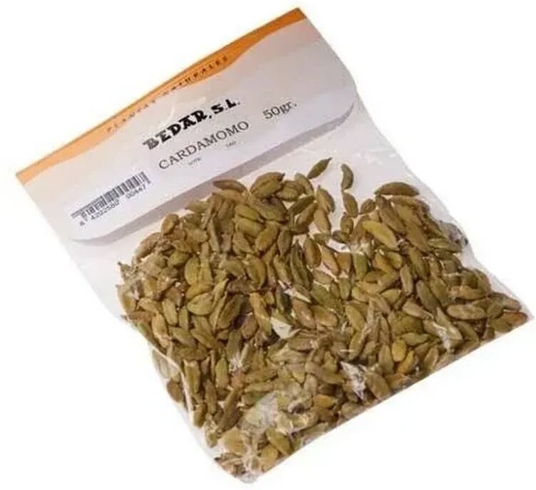 Bedar Cardamomo 6 uds x 50g