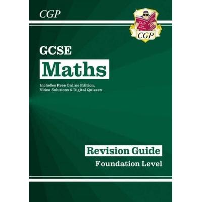 GCSE Maths Revision Guide: Foundation inc Online Edition, Videos & Quizzes, Taschenbuch von Richard Parsons, CGP Books, 978-1-78294-382-2
