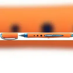 Stabilo worker M 0,5mm Rollerball blau nicht nachfüllbar