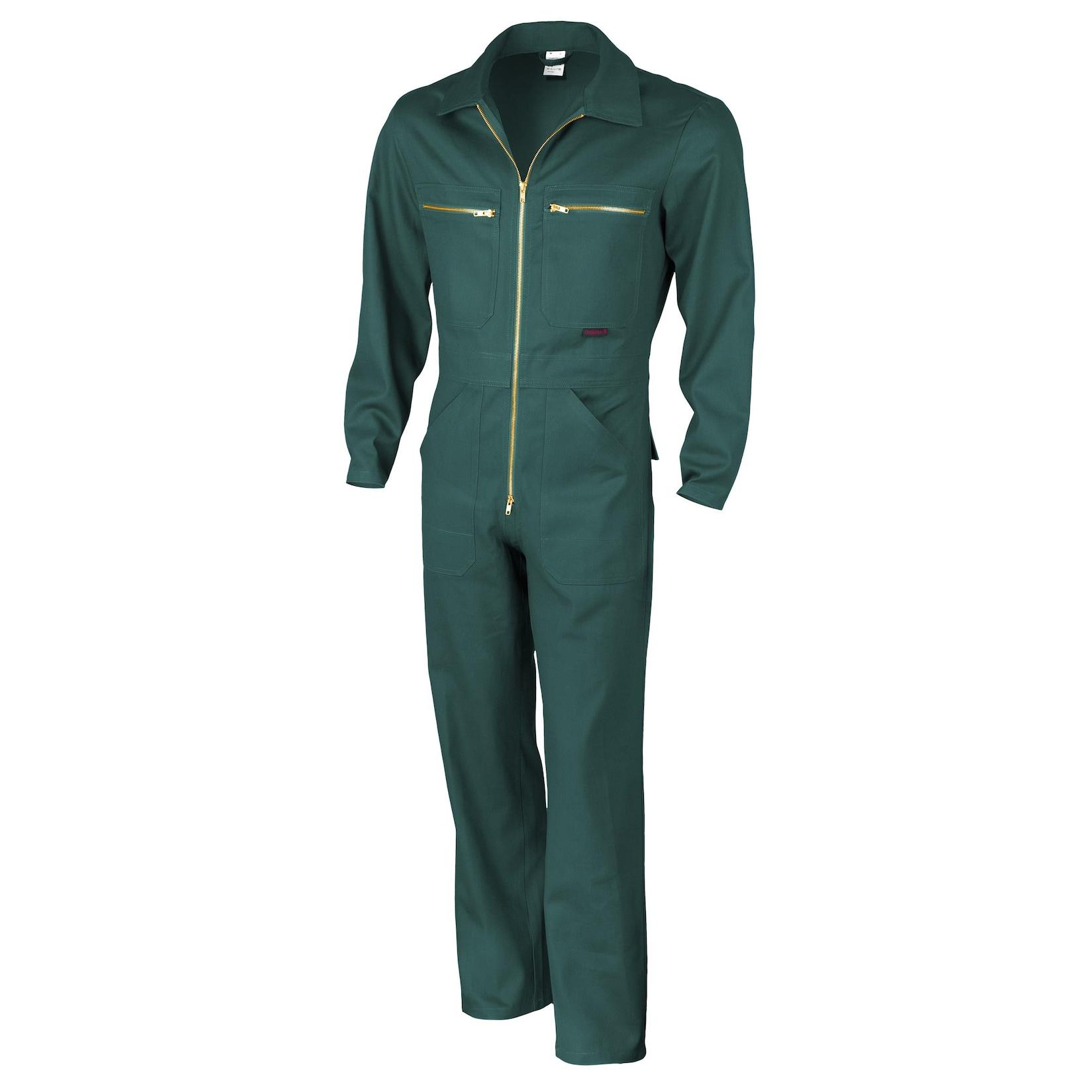 QUALITEX HIGH QUALITY WORKWEAR Overall classic grün Herren: 102
