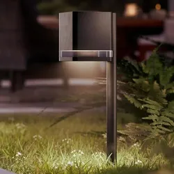 Philips Solar-Gartenleuchte VIRONA