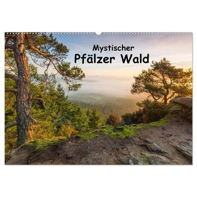 Mystischer Pfälzer Wald (Wandkalender 2027 DIN A2 quer), CALVENDO Monatskalender