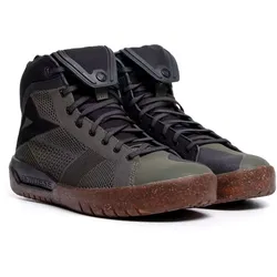 Dainese Metractive Air S26, Schuhe - Dunkelgrün/Schwarz/Braun - 45 EU