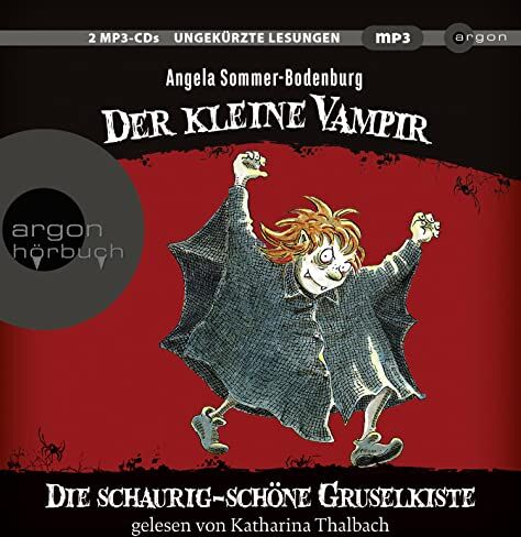 Angela Sommer-Bodenburg - Der kleine Vampir - Die schaurig-schöne Gruselkiste (Der kleine Vampir, Band 1-4) - Preis vom 09.10.2026 07:28:09 h