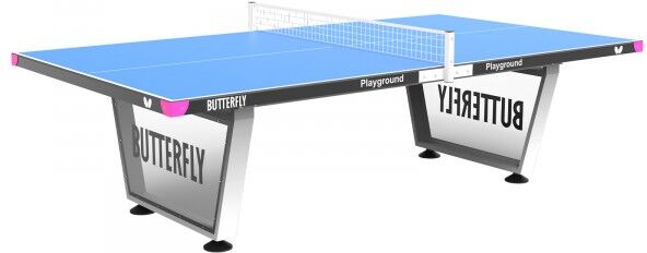 Butterfly Playground Outdoor Table Tennis Table