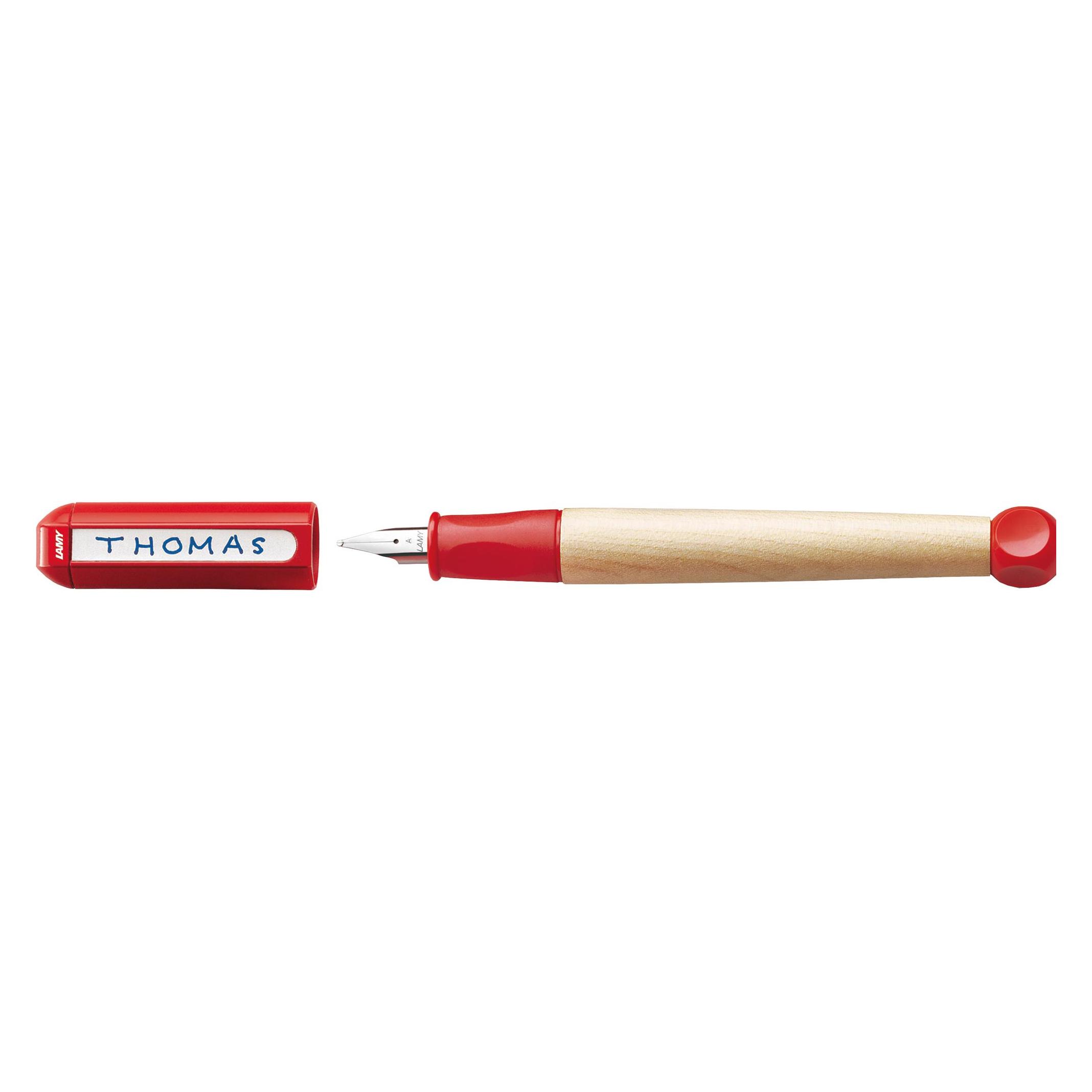 Lamy Füllfederhalter 010 FH abc red (1x) (1216726)