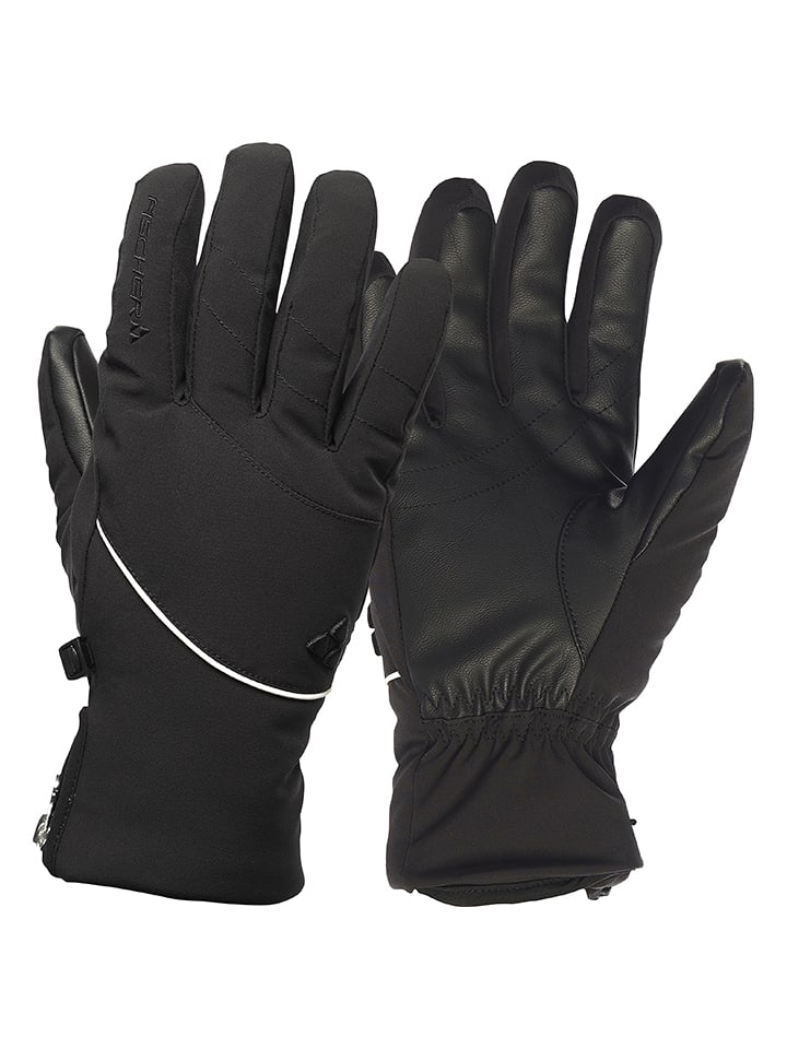 Fischer Ski-/ Snowboardfingerhandschuhe in Schwarz - 9