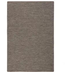 Snapstyle, Teppich, Sisal-Optik Designer Flachgewebe Teppich Pure Meliert (80 x 240 cm)