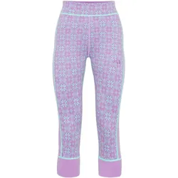 Kari Traa, Damen, Funktionsunterhose, Rose Capri High Waist (XL), Violett