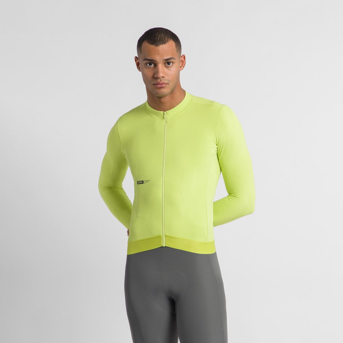 Sportful SRK 2 Thermal Jersey neon whisper (3509) M 1126510-3509-M