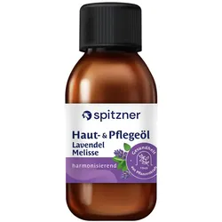 HAUT UND PFLEGEOEL LAVENDEL MELISSE 125 ml