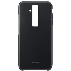 Huawei Hard-Cover (Huawei Mate 20 Lite), Smartphone Hülle, Schwarz