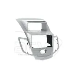 ACV 381114-21-2 Doppel-DIN Autoradio Radioblende Ford Fiesta 2009 silber