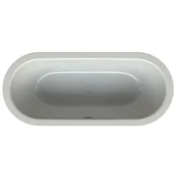 Bette BetteStarlet Flair Oval Badewanne 8772-002 manhattan, 158x68x42cm