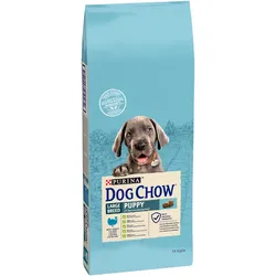 PURINA Dog Chow Puppy Large Breed Turkey 14kg