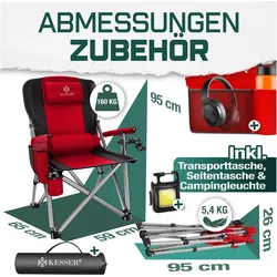 Kesser, Campingstuhl