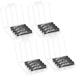 16x XCell Micro Akku LSD Plus Ni-MH 1,2V 930 mAh low self-discharge AAA + 4x Box