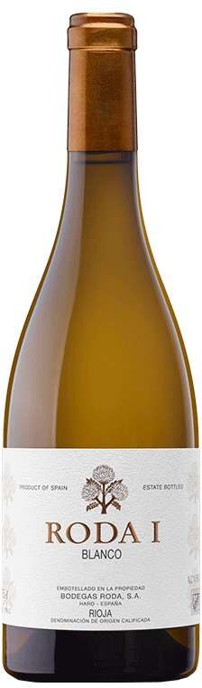 Roda I Blanco 2021 - Vino blanco premium de Bodegas Roda, España, 14,50% alc.
