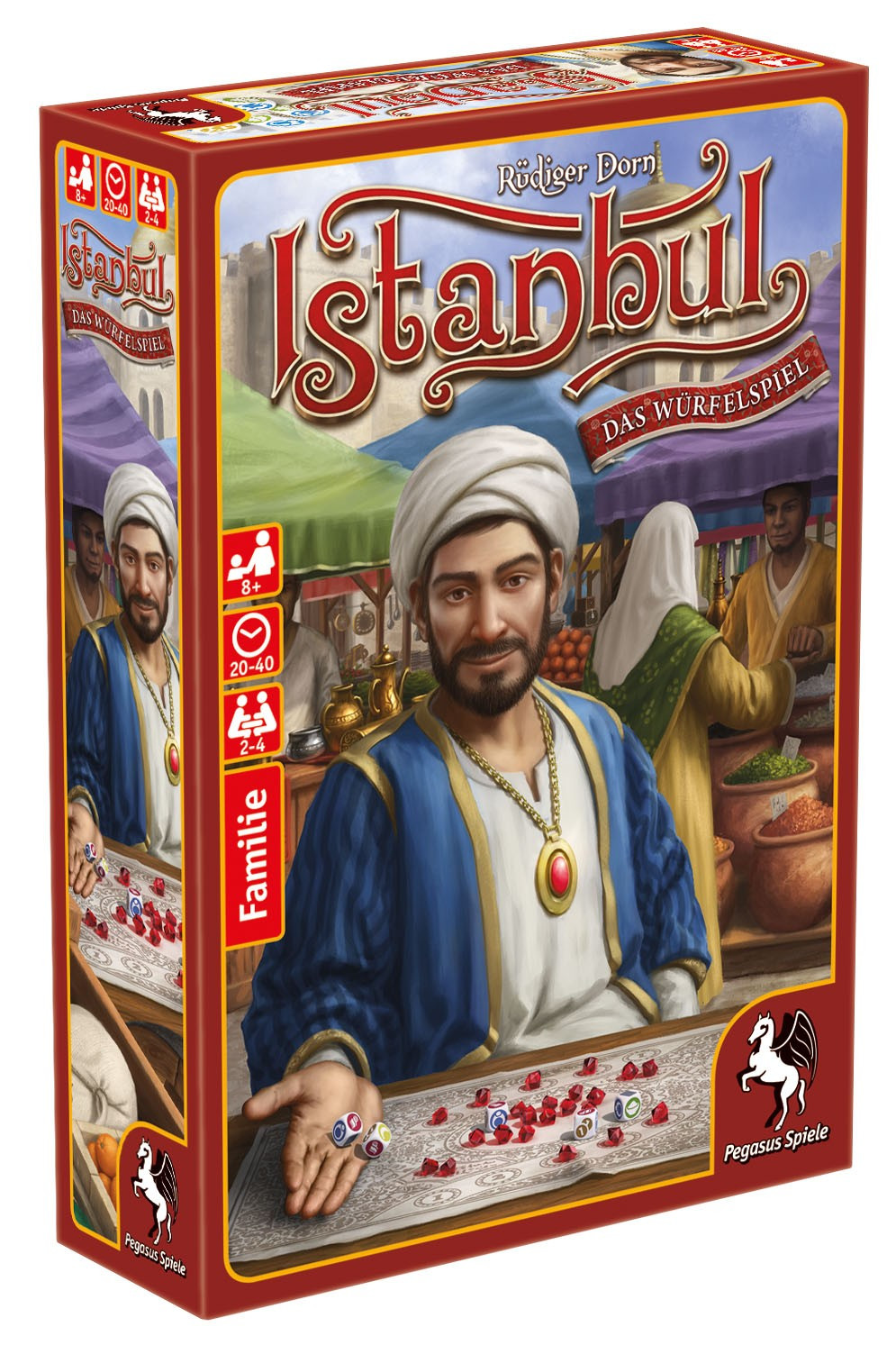 Pegasus Istanbul - Het dobbelspel