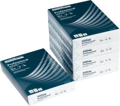 Schäfer Shop Genius Kopierpapier Professional, DIN A4, 80 g/m², 2500 Blatt