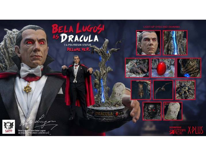 Star Ace Toys Sammelfigur Dracula (1931) 1/4 Bela Lugosi as Dracula 60 cm Superb Scale Statue De