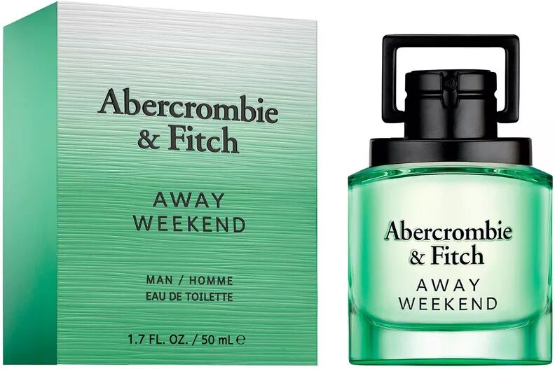 Abercrombie & Fitch - Away Weekend Men Eau de Toilette, 50  ml