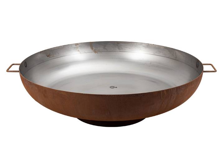 Nouvel Feuerschale Elegante Gerosteter Stahl ⌀ 85 cm