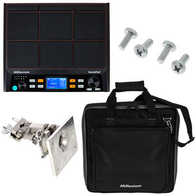 Millenium NonaPad Bag Bundle Noir