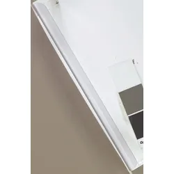 DURABLE Klemmschienen DIN A4 0.9 cm transparent