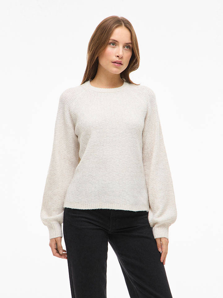 Pullover "Vilas" in Weiß - S