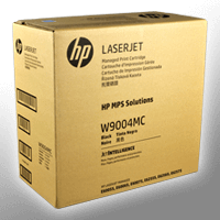 HP Toner W9004MC schwarz