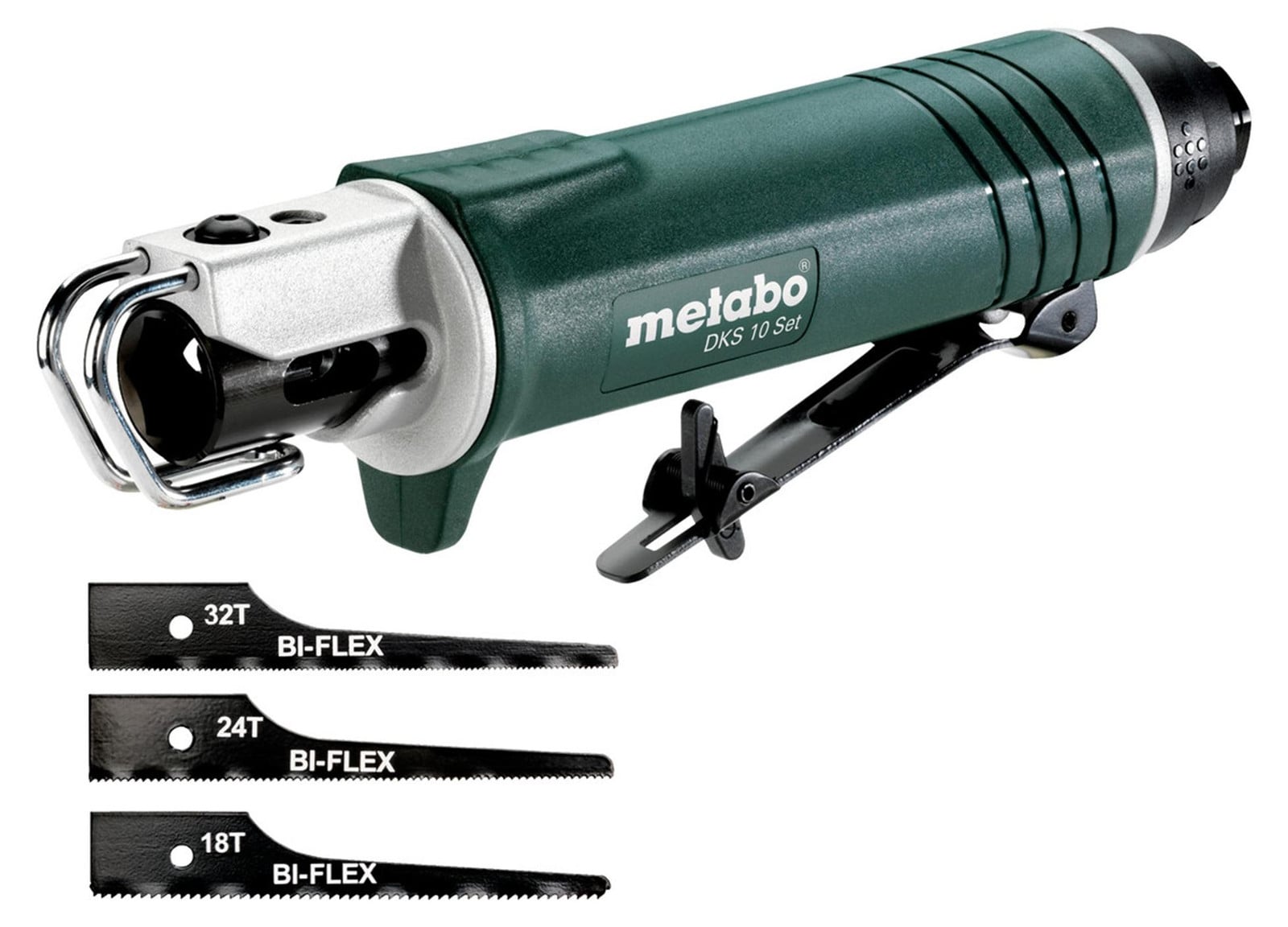 Metabo pneumatische carrosseriezaag DKS 10 set