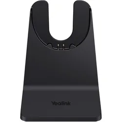 Yealink WH68 Workstation Headset, Ladestation, Schwarz