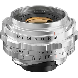 Thypoch Full-frame Photography Lens Ksana 21mm f/3.5 ASPH. for Leica M Mount Silver (Leica M, Vollformat), Objektiv, Silber