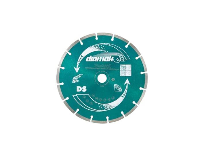 Makita D-61123 diamantdoorslijpschijf 115 mm, meerkleurig