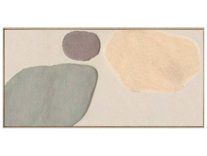 Bild mit Rahmen Fluffy Moon Fields Jade 2 image LAND